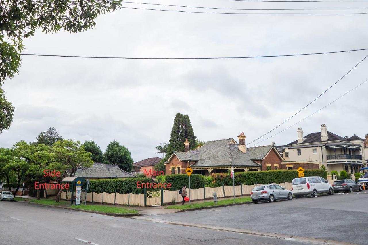 Quiet Private Studio In Strathfield With Kitchenette And Private Bathroom 3Min To Station Sleeps 6 悉尼 外观 照片