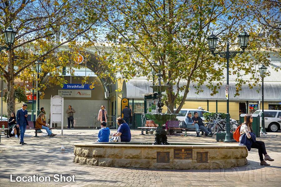 Quiet Private Studio In Strathfield With Kitchenette And Private Bathroom 3Min To Station Sleeps 6 悉尼 外观 照片